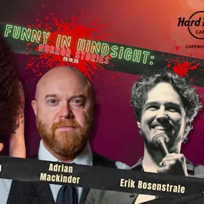 Hard Rock Comedy - Funny in Hindsight: Horror Stories