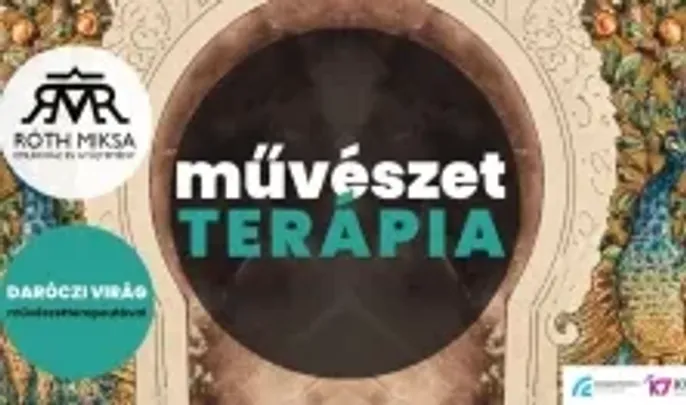 Művészetterápia: zárt csoport // JELENLÉT