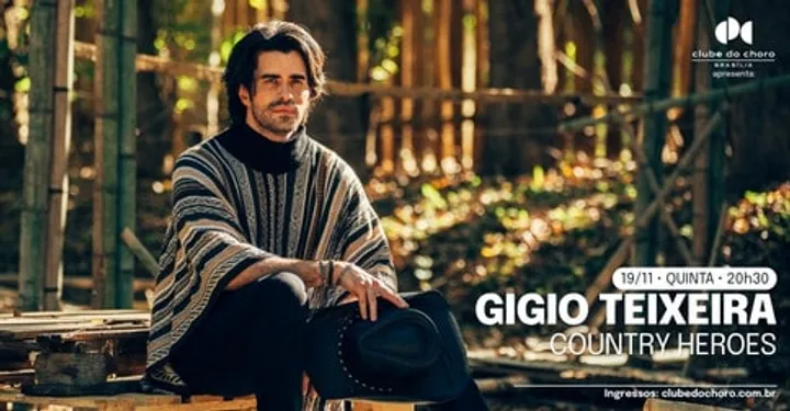 GIGIO TEIXEIRA – COUNTRY HEROES
