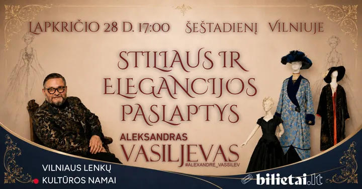 Stiliaus ir elegancijos paslaptys