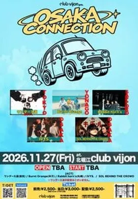 club vijon pre. 【OSAKA CONNECTION】