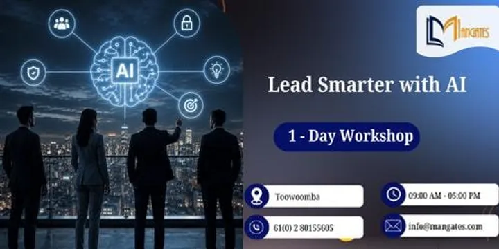 Lead Smarter with AI – 1 Day Intensive Leadership Training in Toowoomba