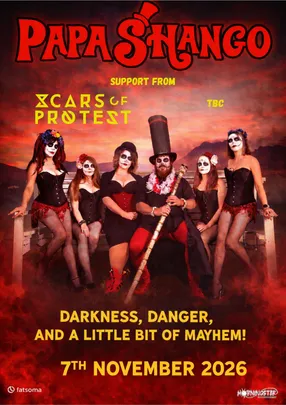 Papa Shango // Scars of Protest // TBC
