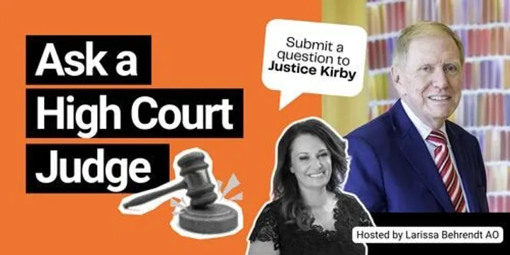 Ask a High Court Judge: An Evening with Justice Kirby