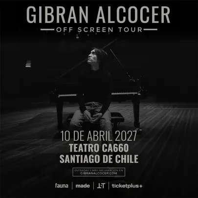 Gibran Alcocer en CA660