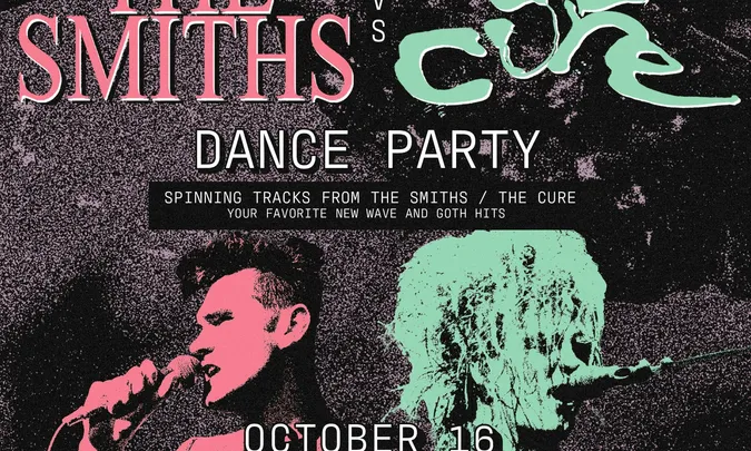 The Smiths vs. The Cure dance party