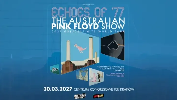 The Australian Pink Floyd Show // 2027 Greatest Hits World Tour
