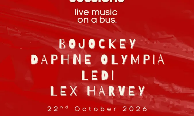 Live Music on a Bus