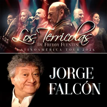 Los Terrícolas y Jojo Jorge Falcón