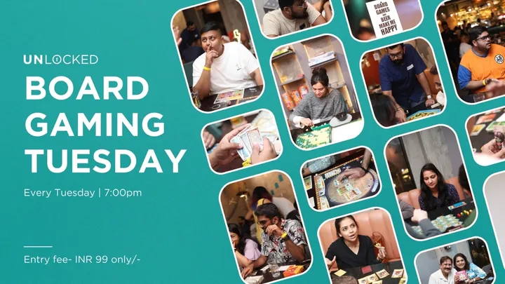 Board Gaming Tuesdays Unlocked! 🎲