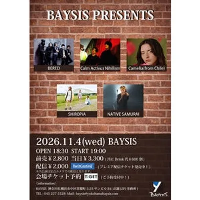 BAYSIS PRESENTS