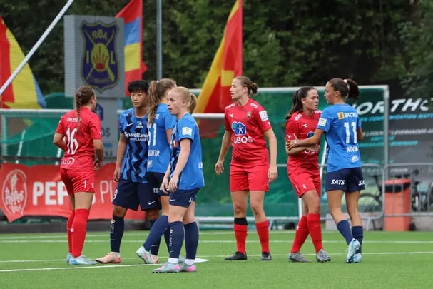 Toppserien 2026 Runde 20 Røa Dynamite Girls - Stabæk
