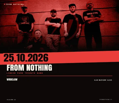 FROM NOTHING - LINKIN PARK TRIBUTE BAND
