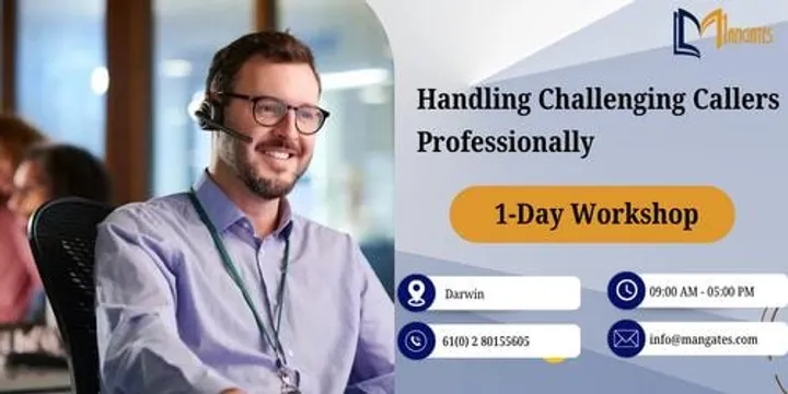 Handling Challenging Callers Professionally – 1 Day Workshop | Darwin
