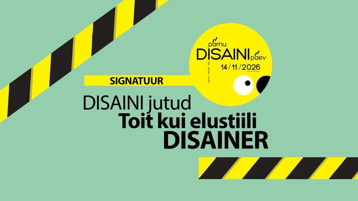 DISAINIjutud - Toit kui elustiili DISAINER