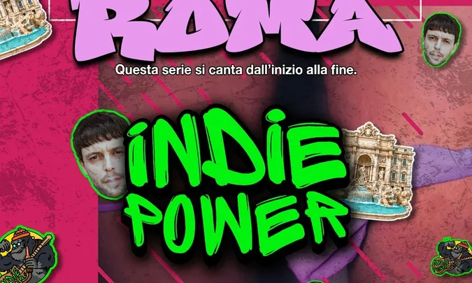 Indie Power a Roma @Hacienda