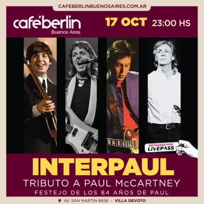 Interpaul en Café Berlín