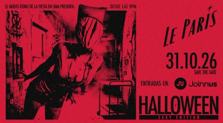 HALLOWEEN SEXY EDITION - SAB 31.10 | LE PARIS