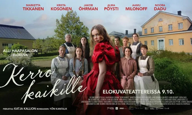 HopeaCine: Kerro kaikille