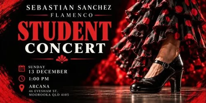 End of Year Student Concert (Sebastian Sanchez Flamenco)