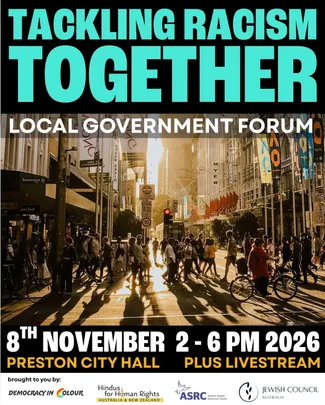 Tackling Racism Together — Local Government Forum