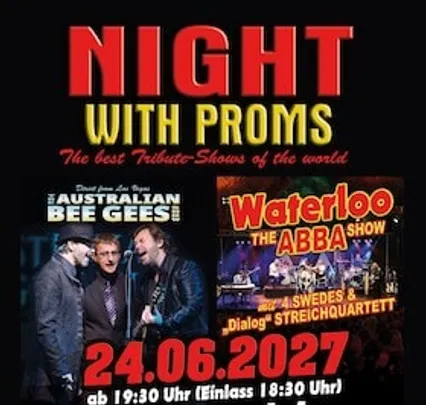 Night with Proms - The best Tribute Shows of the world