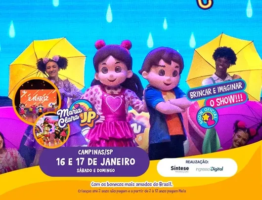 Maria Clara e JP | Brincar e Imaginar