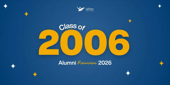 20 Year College Reunion