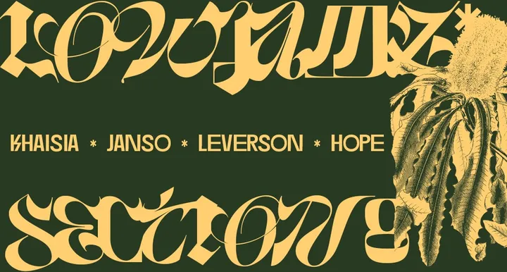 lowjamz* x Section 8 (A SOUTH LDN X NAARM LINKUP)