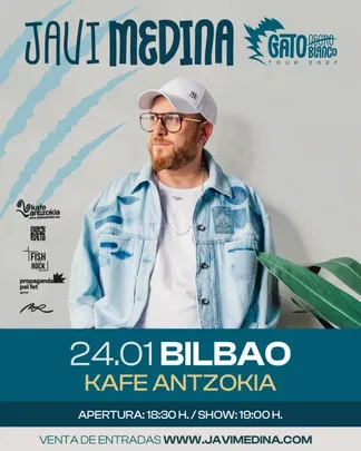 Javi Medina en Bilbao | Kafe Antzokia