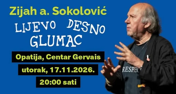 Zijah A. Sokolović: Lijevo desno glumac