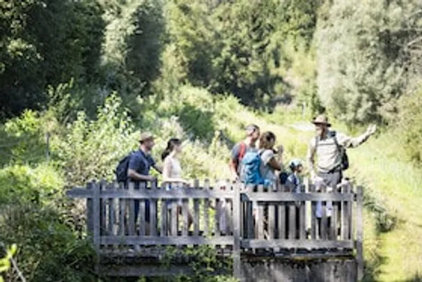 Naturkundliche Familienführung - Natur aus Menschenhand