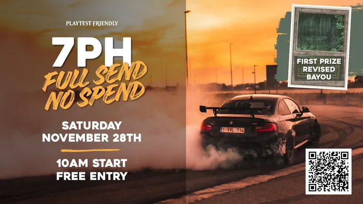 7PH Zero Spend Full Send
