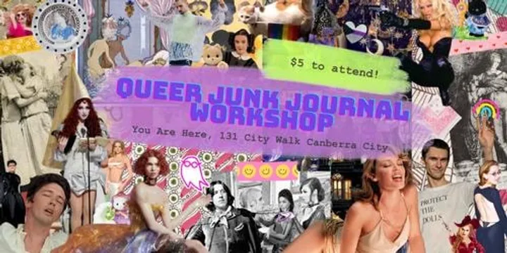 Queer Junk Journal Workshop