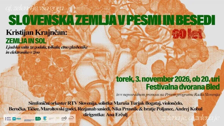 Slovenska zemlja v pesmi in besedi