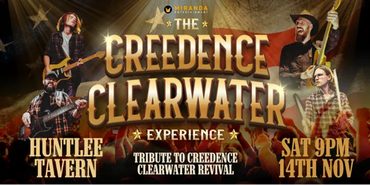 THE CREEDENCE CLEARWATER EXPERIENCE