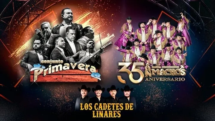 Conjunto Primavera & Banda Machos en Concierto