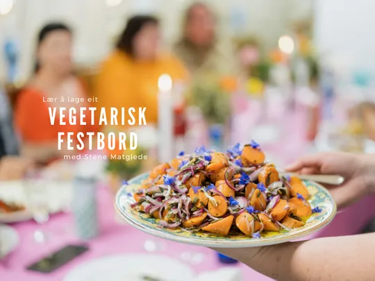 Matkurs: "Vegetarisk Funky Koldtbord" - november 26