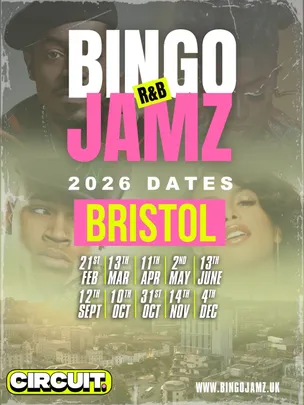 Bingo Jamz Bristol | December 4th 2026