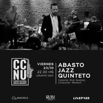 Abasto Jazz Quinteto en CCNU