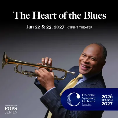 Charlotte Symphony: The Heart of The Blues