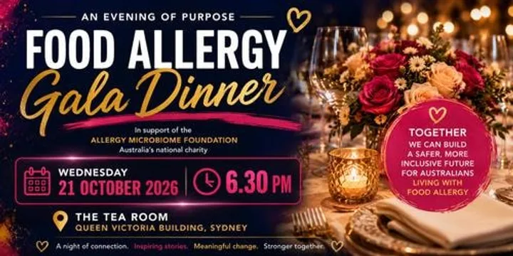 Food Allergy Gala Dinner: An Evening of Purpose