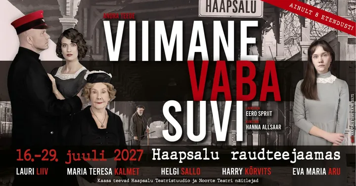 Viimane vaba suvi