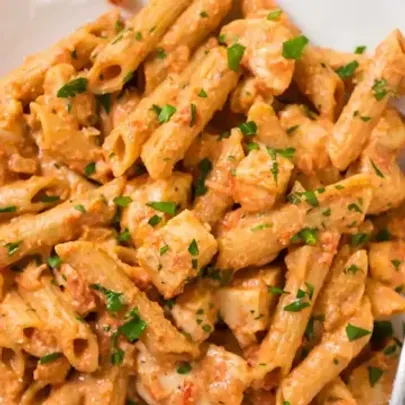 Fællesspisning på Café Svanen – Kylling Penne Vodka