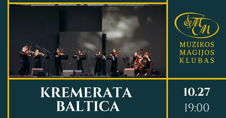 Kremerata Baltica | Baroko šviesoje
