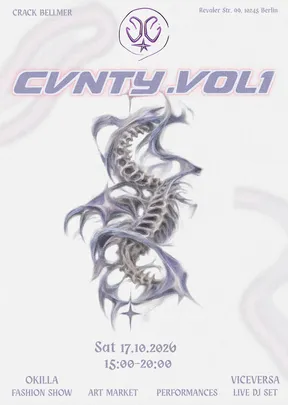 CC COLLECTIVE PRESENTS CVNTY.VOL1