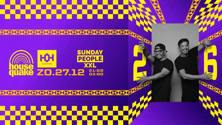 SundayPeople XXL x History of House Arnhem [SOLD OUT!]