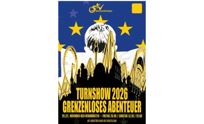 Turnshow Beromünster Grenzenloses Abenteuer