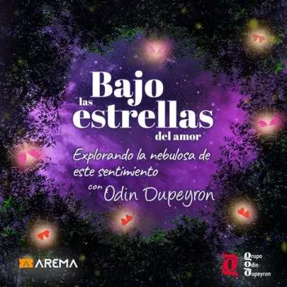 Bajo las Estrellas del Amor con Odin Dupeyron en CDMX