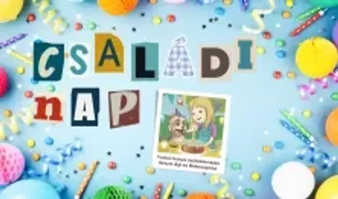 Családi nap - Yodus kutya szülinapja